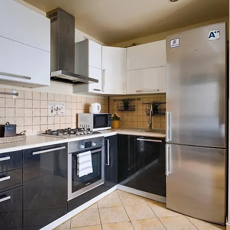 Lägenhet Ac Bath Smart Tv Center