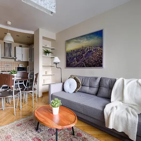 Ac Bath Smart Tv Center Apartment Warsaw
