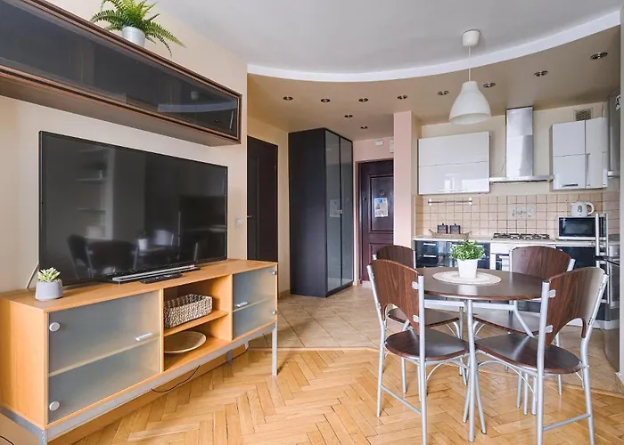 Apartamento Ac Bath Smart Tv Center Varsovia