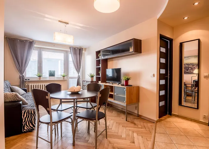 Apartamento Ac Bath Smart Tv Center Varsovia